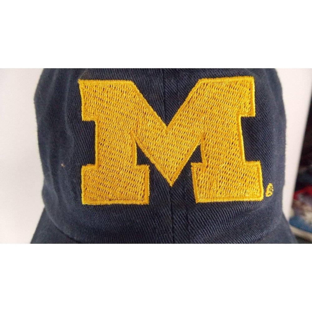 Michigan Wolverines Cap Adjustable Back Embroider… - image 2